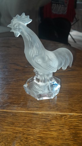 Nachtmann crystal rooster - nachtmann,