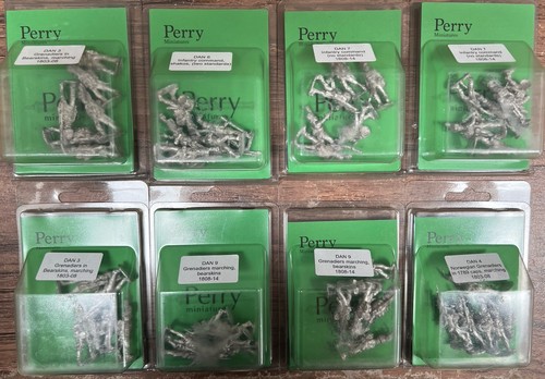 Perry miniatures danish - perry,