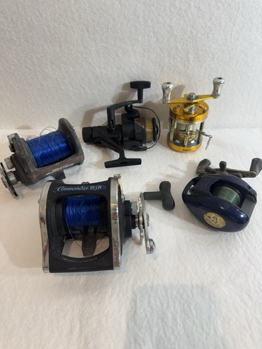 Vintage fishing reels - reels, lot