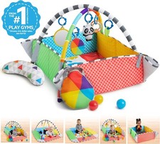 Baby Einstein Patch’s 5-In-1 Colour Play Mat Gym Space Activity Play Ball Toys