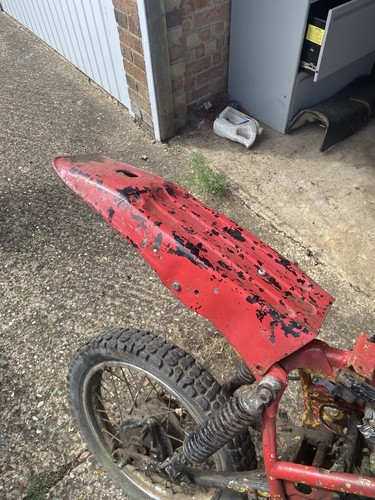Honda mt5 rear panel - mt5/50,