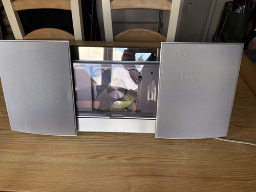 Sony cmt stereo hifi - sony,