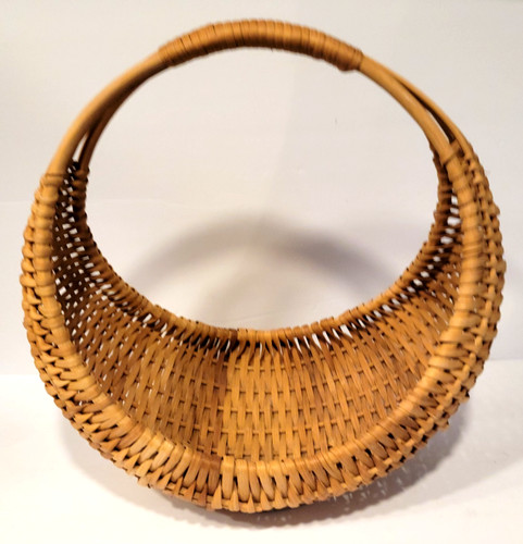 Vintage wicker woven wall - wicker,