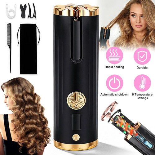 Curling iron automatic - iron, hair