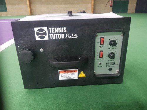 Tennis tutor prolite used - tennis,
