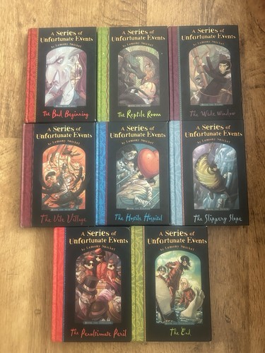 Lemony snicket series of - lemony,