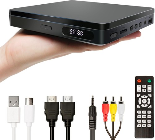Vati mini dvd player - player,, dvd/cd