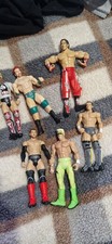 Mixed Lot Of Wwe Figures