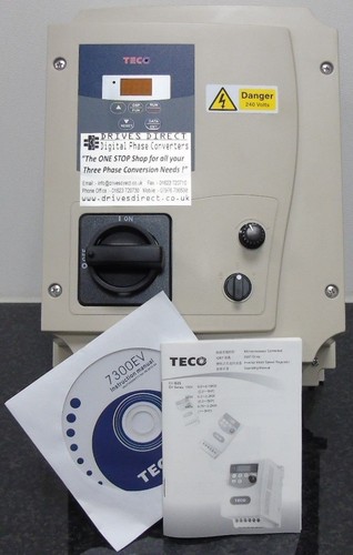 Teco 3hp 240v single - ,
