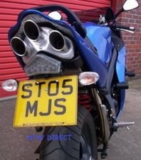 R&G Tail Tidy / Licence Plate Holder Triumph 1050 Sprint ST 2006 LP0013BK Black 