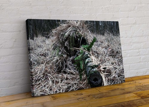 Sniper gun rifle camouflage - rifle,