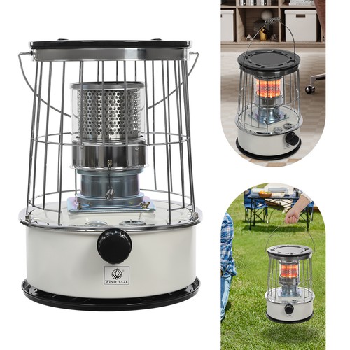 Portable kerosene heater - 6l,