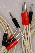 AUDIOQUEST G4 PAIR OF 3 m BIWIRE SPEAKER CABLES WITH DELTRON PLUGS