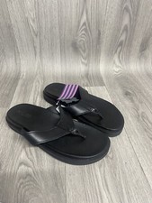 Jack Wills Black Flip Flops UK