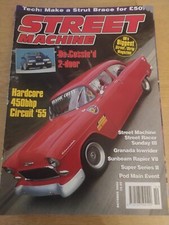 Street Machine October 2000, De-Cossie'd, 450bhp Circuit '55, Sunbeam Rapier V8