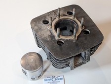 Yamaha DT175MX 2K4 Cylinder 2A700 including pistons and bolts, used