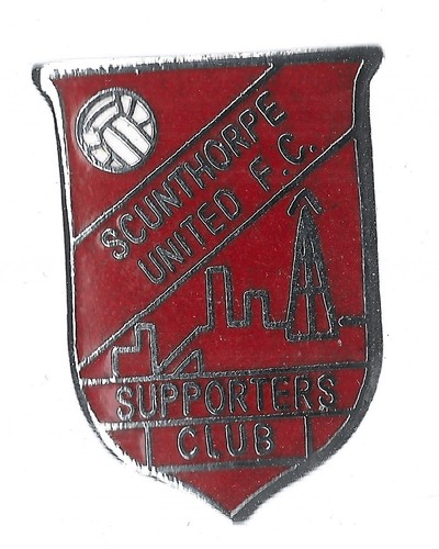 Vintage scunthorpe united - scunthorpe,