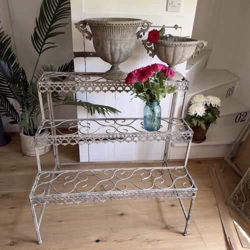 Vintage cottage aged metal - vintage,