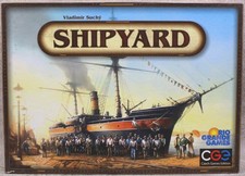 SHIPYARD Board Game Rio Grande Games Czech COMPLETE 34508