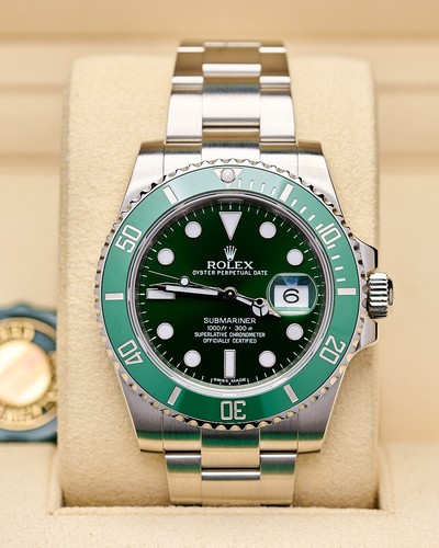Rolex submariner 116610lv 2019 - submariner,