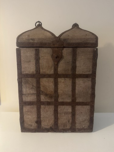 Antique wooden double wine - wooden,