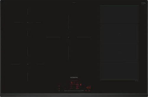Siemens induction hob black - hob,