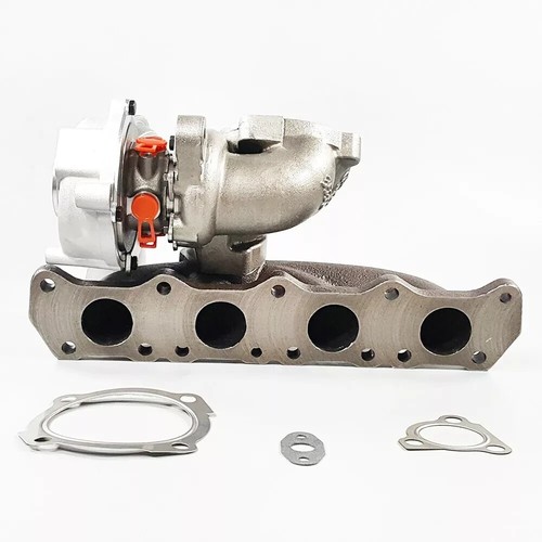 Upgraded f21t turbo manifold - f21t, turbo+manifold