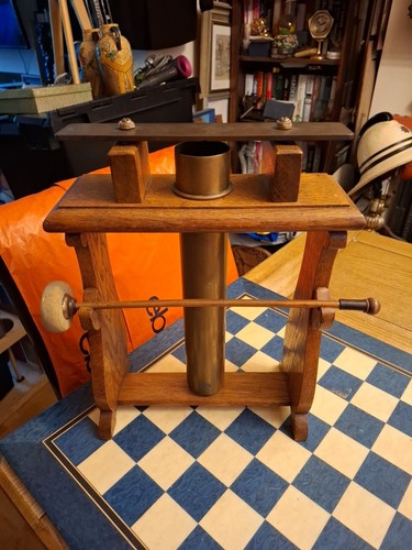 Antique vintage brass wood - vintage, &