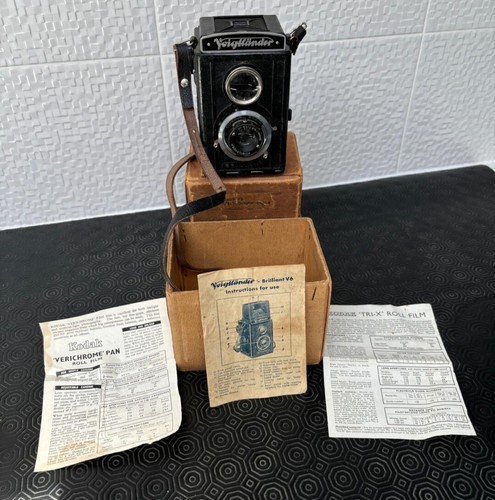 Voigtlander brillant - voigtlander, v6