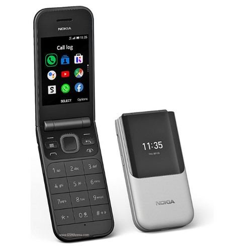 Nokia 2720 flip gsm - 2720,