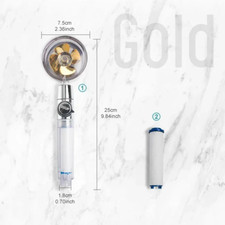 High-Pressure Water-Saving