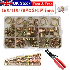 165X Steel Spring Clip/Plier