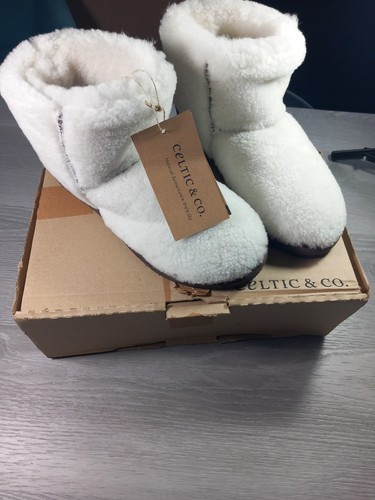 Celtic sheepskin teddy - co,
