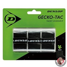 NEW DUNLOP GECKO-TAC Wet Overgrip Tape (3-Pack)