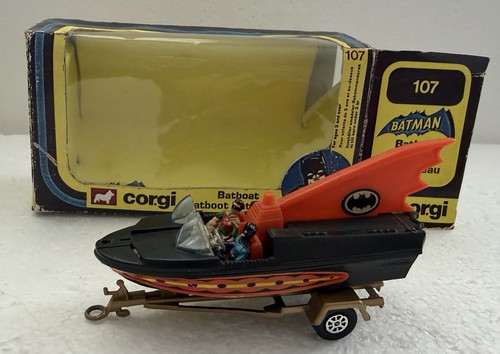 Corgi 107 1970s - batman, 2nd