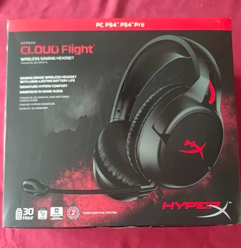 Hyperx cloud flight wireless - hyperx,