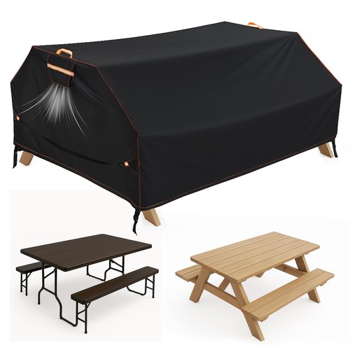 Picnic bench table cover - cover, 75