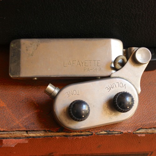 Lafayette 297 nickel - -,