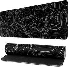Gaming Mouse Pad Topographic