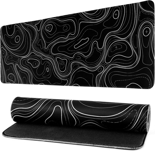 Gaming mouse pad topographic - pad,