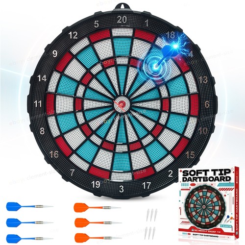 Soft tip safety dartboard - soft,