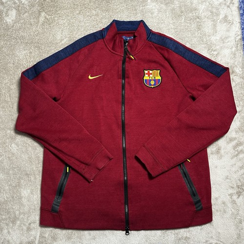 Barcelona nike tech hoodie - fc,