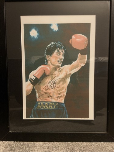 Signed vintage barry mcguigan - vintage,