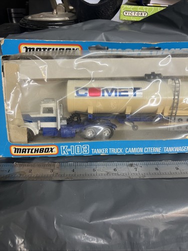 Matchbox superkings 103 - matchbox, k-103