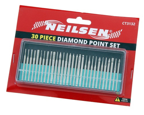 30pc diamond burr - diamond,