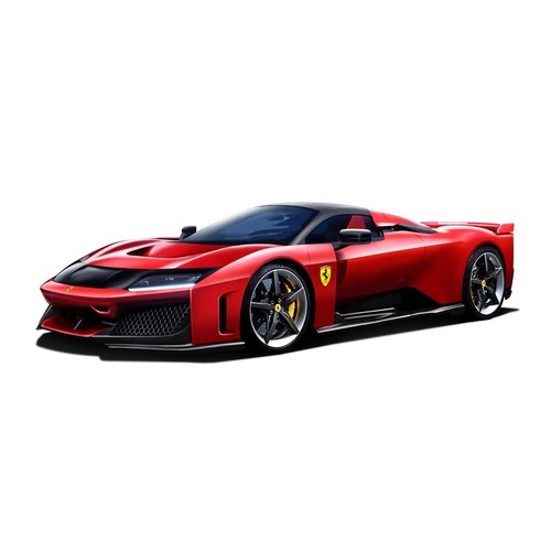 Bburago ferrari signature - 1:18,