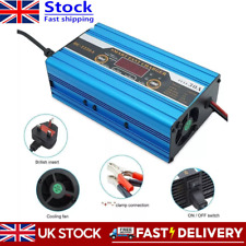 12V 30A Leisure LCD Battery Charger FIT Caravan Campervan Motorhome Marine Boat