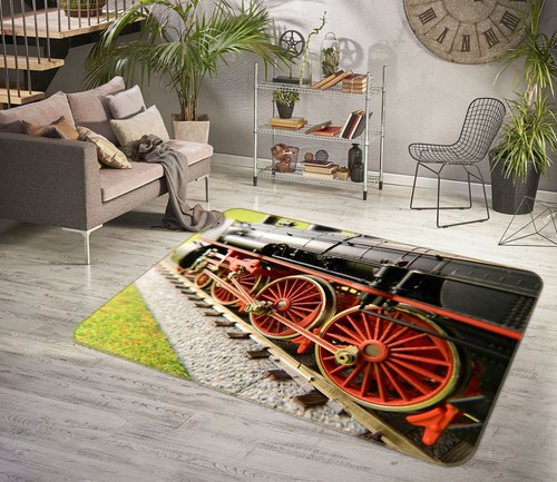 Train red wheels zhub083 - 3d,