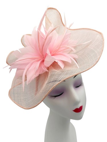 Fascinator women large - fascinator,