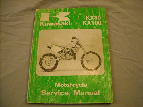 Kawasaki service manual - 91-92,